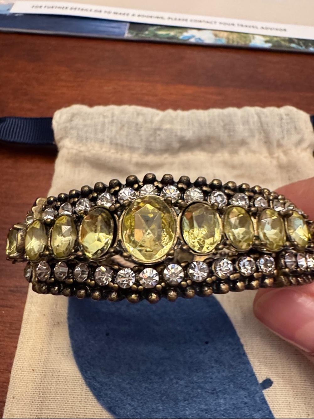 Chloe + Isabel Embellished Stretch Bracelet - Picture 3 of 6
